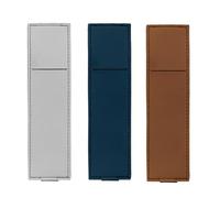 Fitooles 3Pcs Elastic Band Pen Holders for Hardcover Notebooks Journals Planner, Pen Pouches Leather Pen Sleeve with Elastic