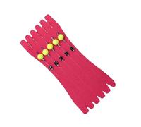 Fitooles 5pcs Hair Rigs Hook Anti Bottom Suspension Fishing Hooks Carp Rigs Lures Equipment Flexible High Strength Line