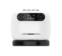 Fitooles Automatic Card Dealer Machine Rotation Quiet Motor Rechargeable Battery For Indoor/Outdoor Games Portable Electric Card Dealer