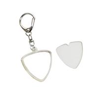 Fitooles Clear Plectrum Storage Box Compacts Light Weight Durability Guitar Pick Organizers for Musicians and Performers Portables Guitar Pick Containers