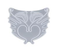 Fitooles Ear Clip Silicone Mold Butterfly Fairy Wing Piercing Earrings Crystal Epoxy Resin Molds Ear Covers