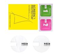 Fitooles Extreme Thin 0.2mm Hydrocolloid Film Smartwatch Screen Defender 720P Clearness Against Dactylogram Dusttight Flexible Protect Against Scratch Smartwatch Defender