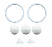 Fitooles Floating Bettas Exercise Rings For FishTank Promote Natural Territorial Behaviors Bettas Exercise Rings Working Out Nitrifying Balls