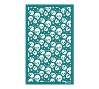 Fitooles Halloween Silk Screen for Clay Earrings Making, Self-Adhesive Silkscreens Print for Printing Clay Wood