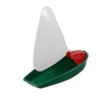 Fitooles Kids Interactive Sailboats Model Playset With Bright Color Design For Travel Or Bath Time Non Toxic Plastic Bathing Toy