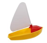 Fitooles Kids Interactive Sailboats Model Playset With Bright Color Design For Travel Or Bath Time Non Toxic Plastic Bathing Toy