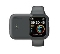 Fitooles Magnetic Power Supply For Watch 9/8/7/6/5/4 40mm 41mm 42mm Rechargeable Wearable Charging 1200mAh Magnetic Wireless Charging