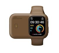 Fitooles Magnetic Power Supply For Watch 9/8/7/6/5/4 40mm 41mm 42mm Rechargeable Wearable Charging 1200mAh Magnetic Wireless Charging