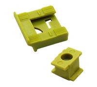 Fitooles Replacement Shifter Linkage Fix Bushing Clamps Auto Transmission Shifter Cable Bushing Clip Set For 2008-2011 Clamp