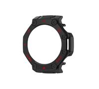 Fitooles Scratch Resistant Case Protective Cover Half Wrap Enclosed Housing Suitable For Smartwatch With Full Access To Controls Antiscratch Band Case