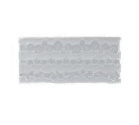 Fitooles Silver Clay Rings Silicone Mold Delicate Rings Making Silicone Mould for Silver Clay Rings