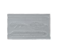 Fitooles Silver Clay Rings Silicone Mold Delicate Rings Making Silicone Mould for Silver Clay Rings
