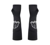 Fitooles Thickened Polyester Volleyball Arm Sleeves Collision Avoidance Forearm Protectors for Basketball Badminton Professional Arm Support Sleeves