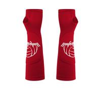 Fitooles Thickened Polyester Volleyball Arm Sleeves Collision Avoidance Forearm Protectors for Basketball Badminton Professional Arm Support Sleeves