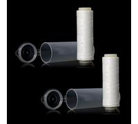 Fitooles Thin 0.2mm Baits Elastics Line High Elasticities Durability Fishing Accessory for Freshwaters Saltwater Anglers Nonslip Fishing Baits Thread