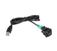 Fitooles Universal 4p To USB Adapter Cable Wire Line For MK5 MK6 VI 5 6 Car Accessories USB Adapter Audio USB Cord Switch