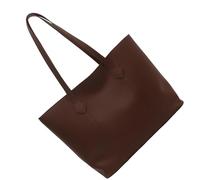 Fitooles Women Shoulder Bag PU Leather Top Handle Bag Fashion Handbag All-Matching Satchel Bag Commuting Bag for Autumn