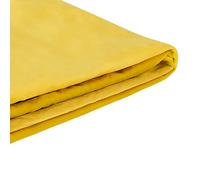 Bed Frame Cover Velvet FITOU 180 x 200 cm Yellow