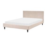 Bed Fabric FITOU 140 x 200 cm (EU Double) Beige