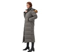 Fitouch Women's Waukee Long Down Coat Parka Jacket | 750+ Fill Power | Full-Length