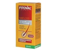 Fitoval Hair Loss Shampoo - Stimulates Growth & Fights Excessive Hair Shedding/Thinning - With Arnica, Rosemary & Glycogen - 100ml by Krka