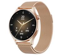 Fitpolo Smart Watch For Women- 1.32" AMOLED Display, Fitness Watch with Heart Rate/Sleep/SpO2 Monitor,Ladies Smartwatch for iphone/Samsung/Android,110+ Sports Modes & 3ATM Waterproof Fitness Tracker