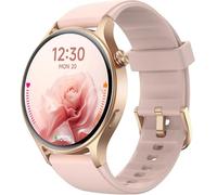Fitpolo Smart Watch For Women- 1.32" AMOLED Display, Fitness Watch with Heart Rate/Sleep/SpO2 Monitor,Ladies Smartwatch for iphone/Samsung/Android,110+ Sports Modes & 3ATM Waterproof Fitness Tracker