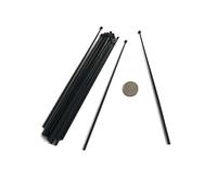 FitPowders Micro Scoops 6 mg - 10 Milligram Measuring Spoons - Long Handle For Convenience - Ideal for Nootropics and Supplement Powders (100 Scoops)