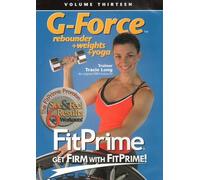 FitPrime G-Force Rebounder + Weights + Yoga