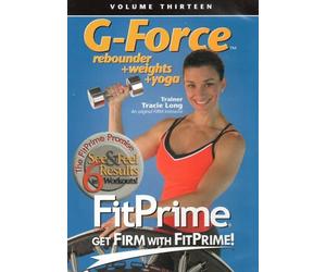 FitPrime G-Force Rebounder + Weights + Yoga