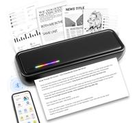 Fitrobust Portable Printers Wireless for Travel