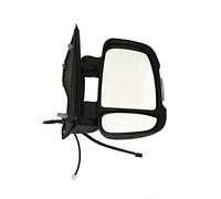 Fits 2006 to 2024 UK Right Side Compatible with Citroen Relay Complete Electric Heated Short Arm Wing Mirror Unit With Temp Senser by Autoview