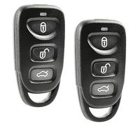 fits 2007-2009 Kia Sorento / 2007-2011 Kia Rondo Key Fob Keyless Entry Remote (PLNHM-T011), Set of 2