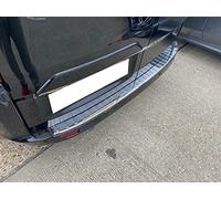 Fits (2012 Onwards) Transit Custom Tourneo Chrome Rear Bumper Protector Guard Stainless Steel