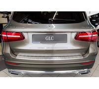 Fits (2015-2017) GLC X253 SUV Chrome Rear Bumper Protector Guard Stainless Steel
