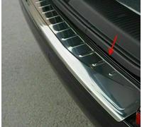 Fits (2015 Onwards) T6 Transporter/Caravelle/Multivan Chrome Rear Bumper Protector Guard Stainless Steel