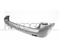 Rear Bumper For VAUXHALL VIVARO 2019 Onwards Primed With Sensor Holes SWB