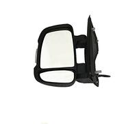 Fits 2022 to 2024 UK Left Side Compatible with Vauxhall Movano MK3 Complete Electric Short Arm Heated Wing Mirror Unit by Autoview (Left Hand Passanger Side)
