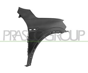 Fits 21>25Renault Arkana Front Wing With Wheel Arch Extension Holes Right Hand
