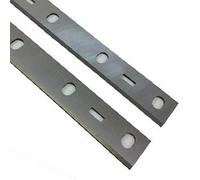 Fits 210mm Scheppach HMS2000, HMS850, HT 850 Planer Blades also Fits Woodstar PT85, Clarke CPT800, SIP 01413, Fox 22-564 HSS 1 Pair Made by Xcalibur Tooling