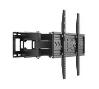 Fits 26-60 Inch Flat Curved TVs, VESA 400x400mm Full Motion TV Wall Mount Bracket, Extending Arm Articulating, Swivel,Tilt