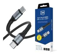 Fits 3MK PROTECTION CABLECC150CMNSERI 3MK-HYPER CABLE 150CM N-SERIES 100W C TO