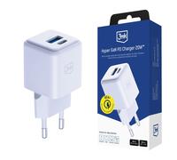 Fits 3MK PROTECTION CHARGER20WGAN 3MK-CHARGER 230V 20W GAN USB-C USB-A