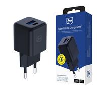 Fits 3MK PROTECTION CHARGER20WGANB 3MK-CHARGER 230V 20W GAN USB-C USB-A