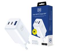 Fits 3MK PROTECTION CHARGER65WGAN 3MK-CHARGER 230V GAN 65W USB-C USB-A