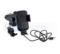 Car mount Induction power supply 15W Suction Cup and Ventilation Grille