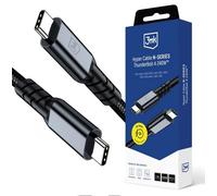 Fits 3MK PROTECTION THUNDERBOLTNSERIE 3MK-HYPER THUNDERBOLT CABLE 240W N-SERIES