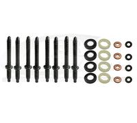 Fuel Injectors Seal Washer O-Ring Stud Kit Citroen Ford Peugeot 1.6 HDI TDCI