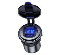Fits 4 RIDE ERCL-MUSL4S Socket 2xUSB QC3.0; type S (18W, colour blac ⭐UK Stock⭐