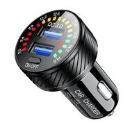Fits 4 RIDE LAD000315 USB charger Z8-A-2xUSB QC3.0 (18W, colour blac ⭐UK Stock⭐